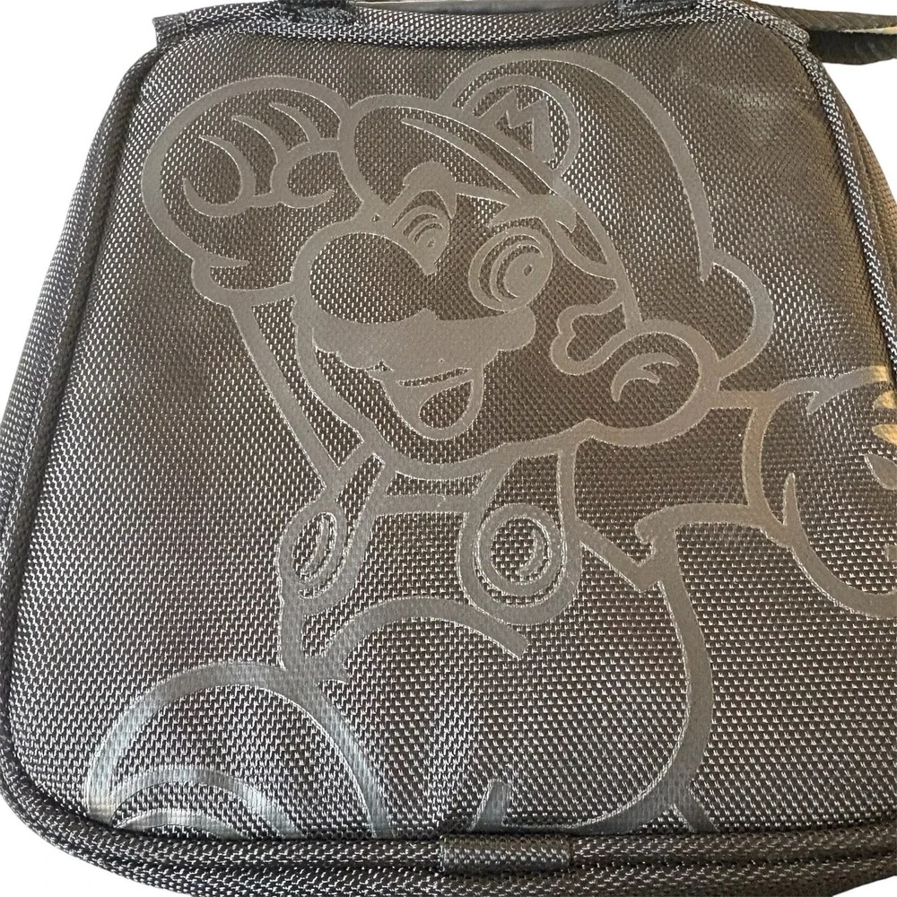 Super Mario Nintendo 3DS Black Carrying Case Bag Official‎